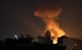 Армия Израиля провела масштабную серию ударов по центру Тегерана