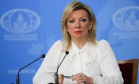 Захарова обвинила западные страны в провоцировании гонки ядерных вооружений