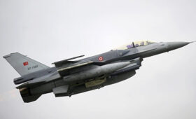 Самолеты F-16 ВВС Турции совершили полеты над севером Кипра
