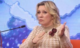 Захарова назвала слова фон дер Ляйен о новой надежде Ирана сатанизмом