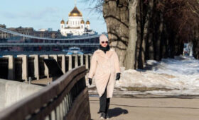 Снег растает в Москве до конца недели