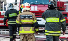 До 7 тысяч военнослужащих направят в пожарные подразделения МЧС