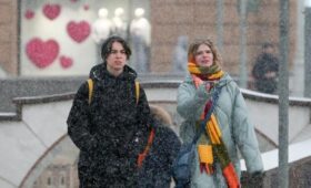 Снежная погода ожидается в Москве 8 марта