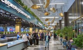 Речная рыба на рынках «Москва – на волне» будет доступна со скидкой