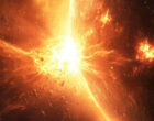 Вспышка класса М снова произошла на Солнце