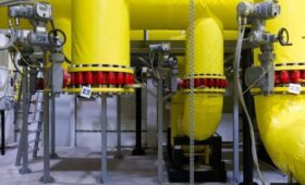 Работы по прокладке газопровода высокого давления на юге Москвы выполнены на 90%