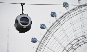 Канатная дорога на ВДНХ закроется на техобслуживание с 23 марта