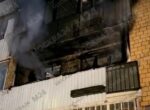 СК начал проверку по факту пожара в центре Москвы