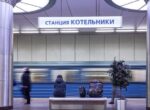 Человек погиб, упав под поезд на станции метро «Котельники»