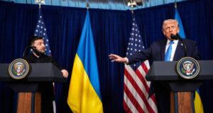 РИА Новости: отказ Трампа от помощи Киева на Ближнем Востоке рушит надежды Украины