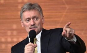 Песков: РФ хочет развивать сотрудничество с друзьями из Персидского залива