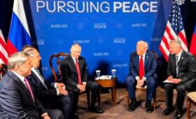 В МИД РФ заявили, что Россия открыта к диалогу по Украине с учетом реалий Анкориджа