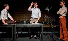 «Мосбилет» представил афишу весенних спектаклей Театра Маяковского