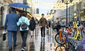 Дожди и до 15 градусов тепла прогнозируют в столичном регионе на следующей неделе