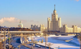 Высота сугробов в столице уменьшится вдвое с 9 по 15 марта