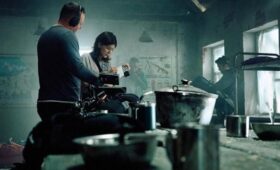 В «Виртуальной студии Горького 55.8» в Москве прошли съемки фильма Юрия Быкова