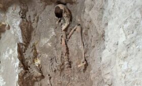 NOS: возможные останки мушкетера д’Артаньяна обнаружили в Нидерландах