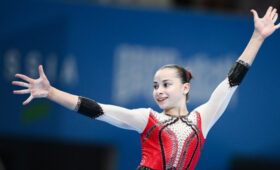 Спортсменка из Москвы завоевала медаль Кубка мира по гимнастике