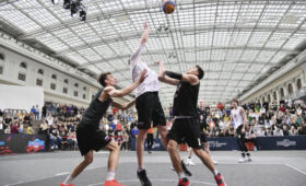 Москва онлайн покажет турнир по стритболу «Кубок Красной площади»