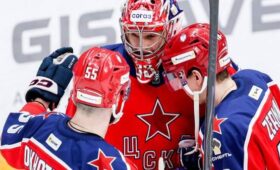 ЦСКА обыграл «Сочи» в матче КХЛ