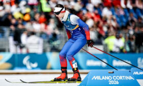 Лыжница Анастасия Багиян взяла золото спринта на Паралимпиаде