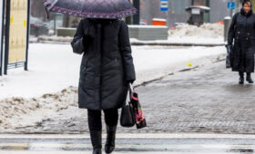 Желтый уровень опасности объявлен в Московском регионе из-за гололедицы