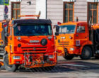 Коммунальная техника в Москве переведена на летний режим работы