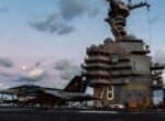 Пожар возник на американском авианосце USS Gerald R. Ford в Красном море