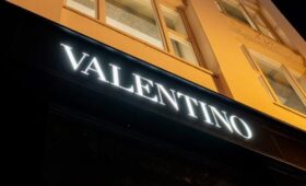 Valentino подал 4 заявки на регистрацию товарных знаков в РФ