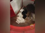 Мужчина устроил погром на стойке с сувенирами на станции метро «Комсомольская»