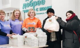 Центр «Я – доброволец» отправил более 330 тонн гуманитарного груза в зону СВО
