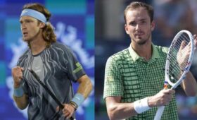 АТР предложила теннисистам Медведеву и Рублеву два варианта вылета из Дубая