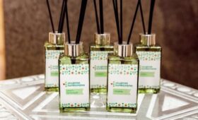 «Парфюмерную карту» России от незрячих детей представили в Москве