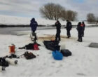Водолазные работы возобновлены на месте поиска троих детей в Звенигороде