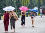 Апрель в Москве и Подмосковье начнется очень теплой погодой и небольшим дождем