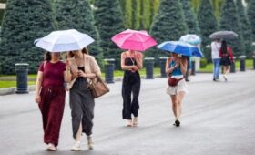 Апрель в Москве и Подмосковье начнется очень теплой погодой и небольшим дождем