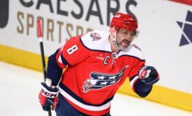 Овечкин забросил 1000-ю шайбу в НХЛ с учетом плей-офф