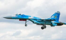 ВКС России сбили самолет Су-27 Воздушных сил Украины