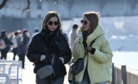 Воздух в Москве прогрелся до 10 градусов впервые в 2026 году