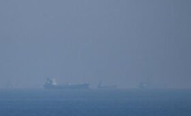 КСИР остановил нефтяной танкер под флагом Барбадоса в Ормузском проливе