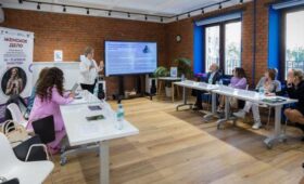 В Москве прошел интенсив для жен бойцов СВО и начинающих предпринимательниц