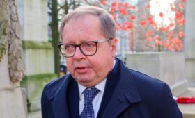 Посол РФ Келин обвинил Британию в подталкивании Киева к эскалации конфликта