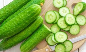 Цены на огурцы в России снизились на 7,6%