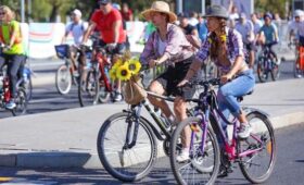 Шесть велофестивалей пройдет в Москве впервые в этом году