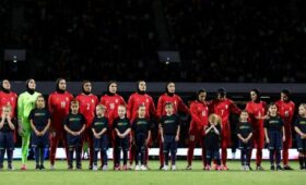 Женская сборная Ирана не стала петь гимн страны на Кубке Азии