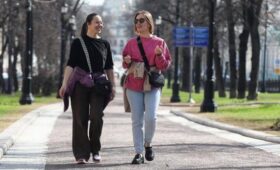 Суточный рекорд тепла установлен в столице 31 марта