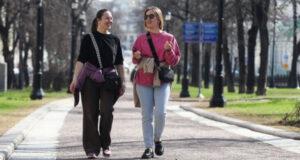 Суточный рекорд тепла установлен в столице 31 марта