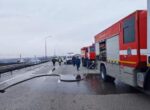 Медики оперируют пострадавшего в ДТП с бензовозом под Ростовом