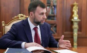 Пушилин заявил, что ВС РФ остались считанные километры до Славянска