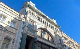 В Тверском районе началась реставрация здания в стиле модерн авторства Шехтеля